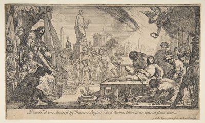Le Martyre de Saint Laurent, vers 1627 - Claude Vignon