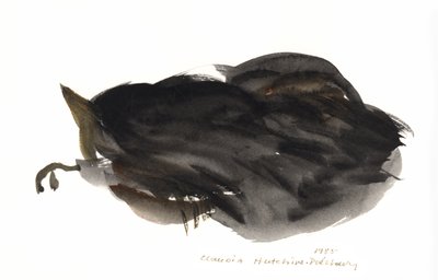 Chat endormi, 1985 - Claudia Hutchins Puechavy