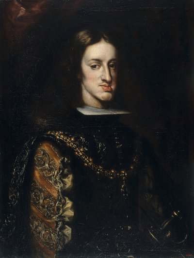 Portrait de Charles II d