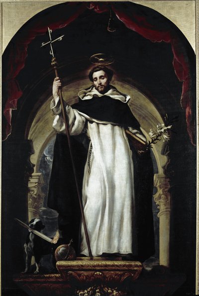 Saint Dominique - Claudio Coello