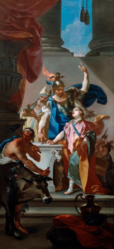 Scène de la vie d