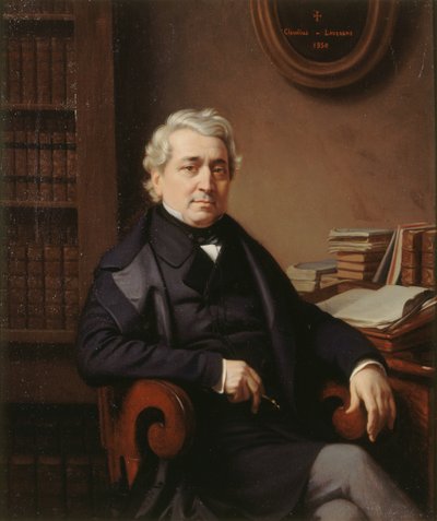 Portrait de Thomas-Marie-François Sauvage, 1794-1877 - Claudius Lavergne