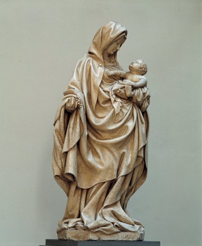 Vierge à la grappe - Claus (after) Sluter