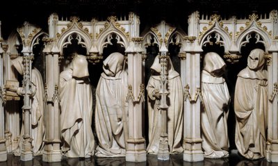 Les pénitents du tombeau de Philippe le Hardi (1342-1404) - Claus Sluter