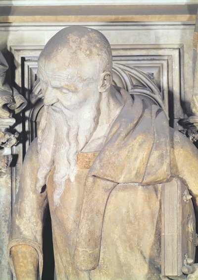 Le Puits de Moïse (détail d