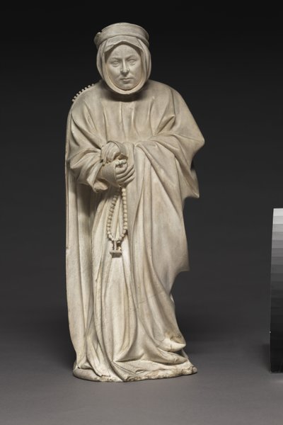 Pleureur du tombeau de Philippe le Hardi, duc de Bourgogne, 1404-10 - Claus de Werve