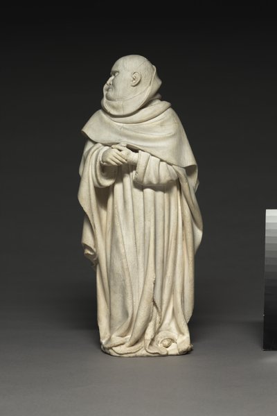 Pleureur du tombeau de Philippe le Hardi, duc de Bourgogne, 1404-10 - Claus de Werve