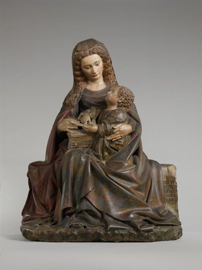 Vierge et Enfant, vers 1415-17 - Claus de Werve