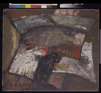 Abstraction #3, vers 1940 - Clayton S. Price