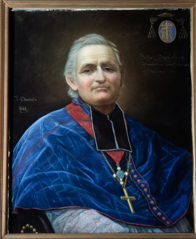 Portrait de Monseigneur Dupanloup, Évêque d