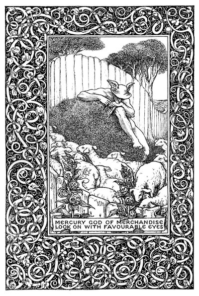 Frontispice de Le Champ de Trèfle - Clemence Housman