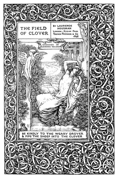 Page de titre de Le Champ de Trèfle - Clemence Housman