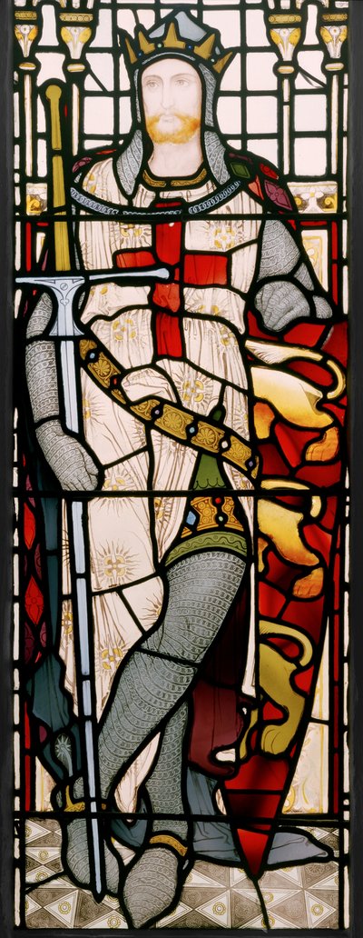 Richard I (détail) - Clement James Heaton