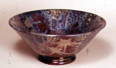 Bol avec décoration lustre, 1890 - Clement Massier