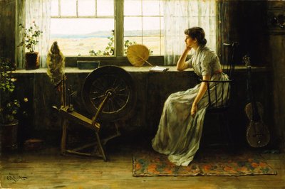 Attente, 1885 - Clement Rollins Grant