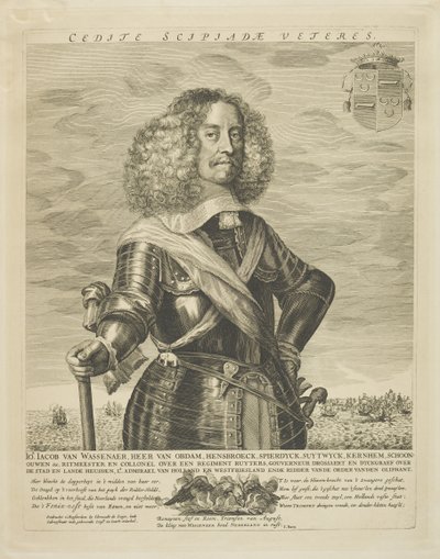 Jacob van Wassanaer, fin du 17ème siècle - Clement de Jonghe