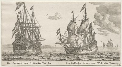 Divers navires et vues d