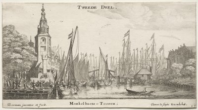 Divers navires et vues d
