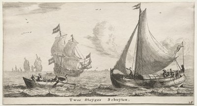 Divers navires et vues d