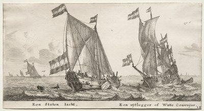 Divers navires et vues d