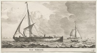 Divers navires et vues d