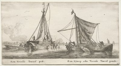 Divers navires et vues d