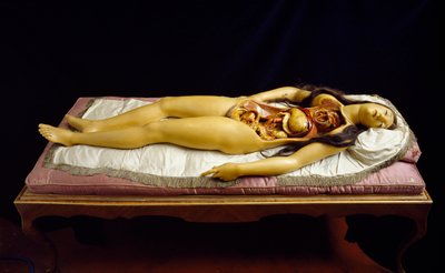 La Vénus démontable, modèle anatomique (cire) - Clemente Susini