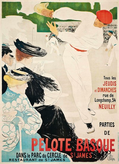 Pelote basque - Clementine Helene Dufau