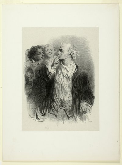 Un gentilhomme et deux compagnons - Célestin Nanteuil