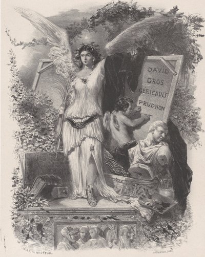 Artistes contemporains, vers 1847 - Célestin Nanteuil
