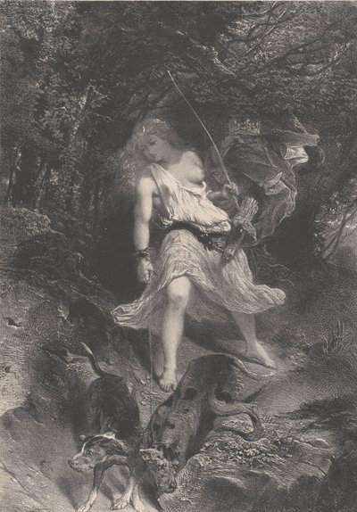 Diane - Célestin Nanteuil