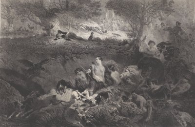 Rêves de Chasse, 1858 - Célestin Nanteuil