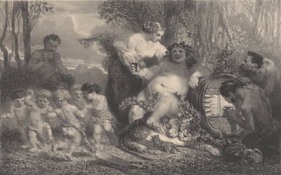 Ivresse, 1858 - Célestin Nanteuil