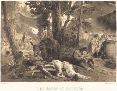 Les Noces de Camacho - Célestin Nanteuil