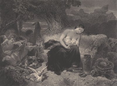 Tentations, vers 1850 - Célestin Nanteuil