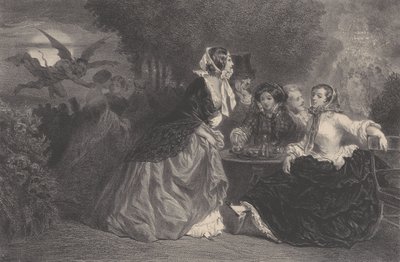 Les Filles du Diable La Créature - Célestin Nanteuil