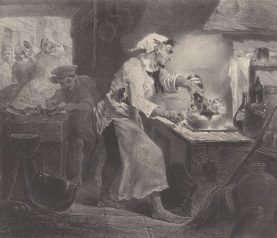 Les filles du diable, vers 1848-62 - Célestin Nanteuil