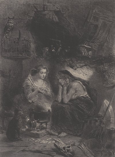 La Potion, 1860 - Célestin Nanteuil
