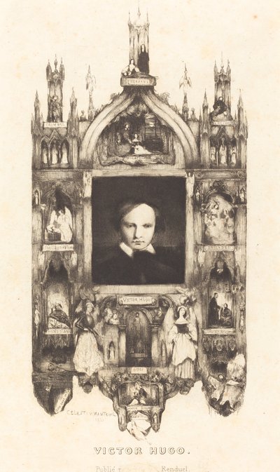Victor Hugo - Célestin Nanteuil