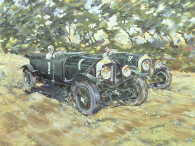 Bentleys Gagnants du Mans 1929 - Clive Metcalfe