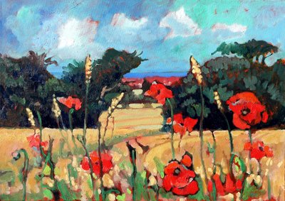 Coquelicots du Kent, 2007 - Clive Metcalfe