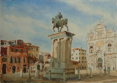 Colleone, matin d