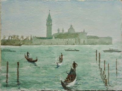 S.M.Maggiore, Matin d