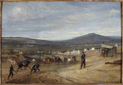 Vaugirard pendant le siège de Paris - Clément Auguste Andrieux