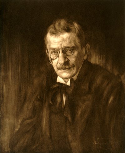 Ferdinand Brunetière, 1903 - Clément and Co Braun