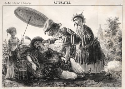 Actualités : --Dites donc! dites donc! céleste Empereur.... - Clémente Pruche