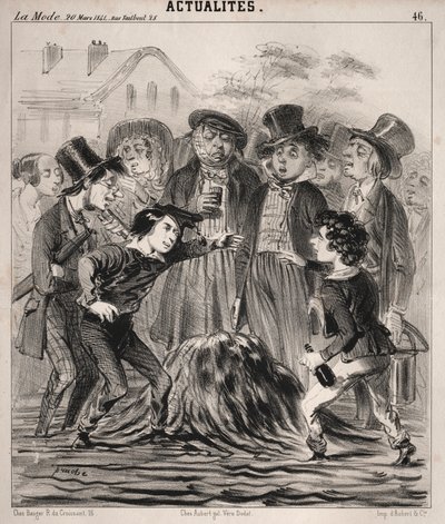 Actualités : Ha hé Félix ! arrive donc vite !, 1841 - Clémente Pruche