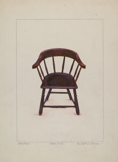Fauteuil - Clyde L. Cheney