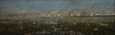 Assaut de la troisième colonne argentine à Curupaytí - Candido Lopez