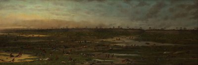 Après la bataille de Curupaytí - Candido Lopez